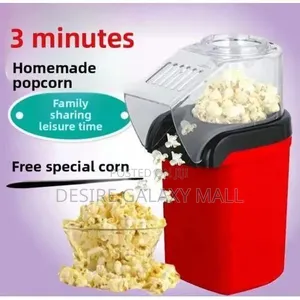 Electric Hot Air Popcorn Maker