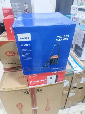The Perfect Choice for Home Office: Maxi 18l Vacuum Cleaner
