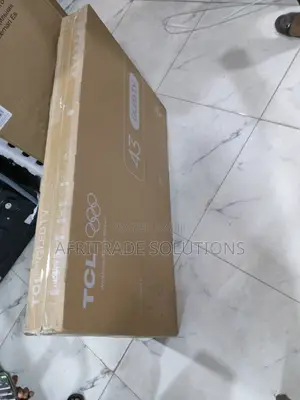 TCL 43-Inch Qled Tv With Voice Control