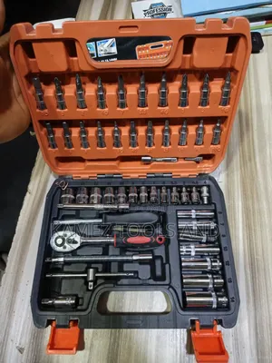 53-Pieces Auto Repair Tool Kit
