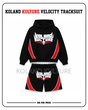 Koland Kulture Velocity Tracksuit