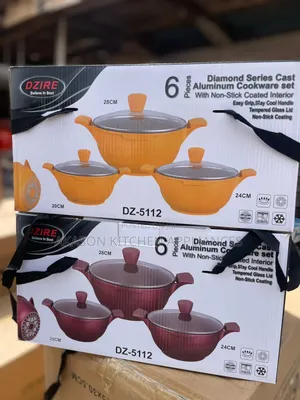 6-PCS Dzire Granite Pot Set (Dz-5112)