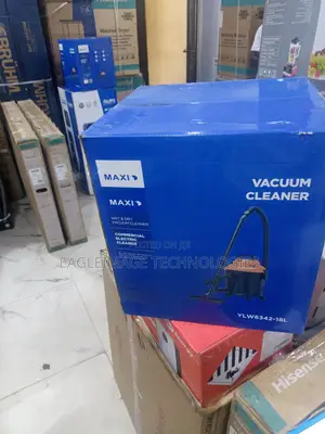Maxi 18l Vacuum Cleaner: From Living Rooms to Warehouses