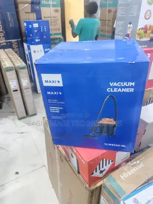 Maxi 18-Litre Vacuum Cleaner: Ideal for Every Space