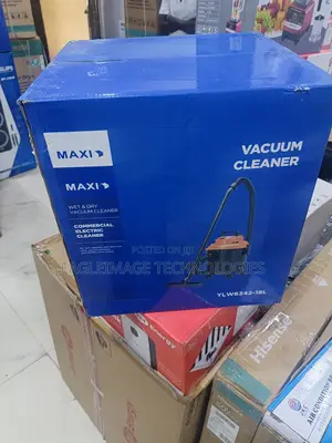 Clean Smart Everywhere With the Maxi 18l Vacuum Cleaner