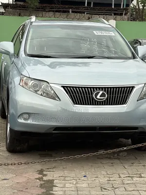 Lexus RX 2010 Blue