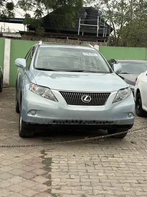 Lexus RX 2010 Blue