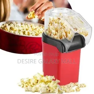 Xvip High Quality Electric Hot Air Popcorn Maker