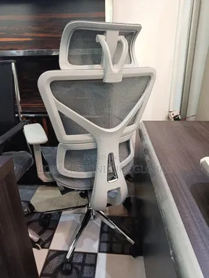 Premium Ergonomic Office Chair With Footrest Support