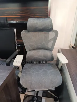 Premium Ergonomic Office Chair With Footrest Support