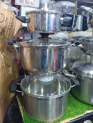 Thrift Stainless Steel Cookwares Set
