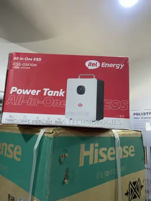 Itel Portable Power Storage System