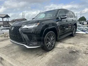 Lexus LX 2024 Black