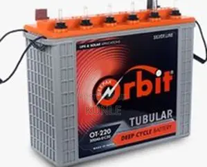 Orbit 12v/220ah Tubular Battery