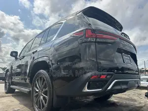Lexus LX 2024 Black