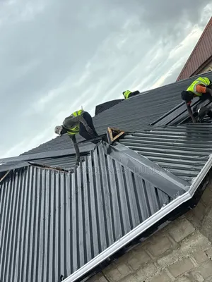 Premium 0.55mm Black Longspan Aluminum Roofing Sheets