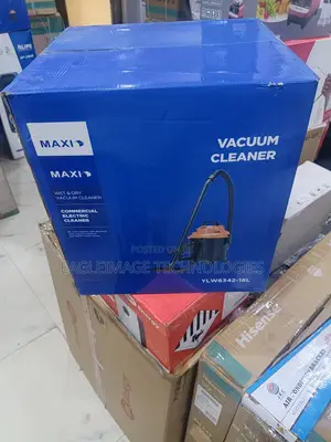 Maxi Vacuum Cleaner With Powerful Electric Motor (18l)