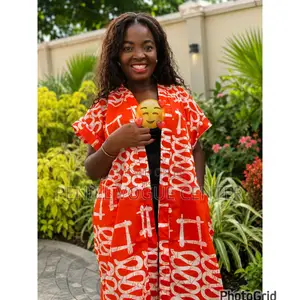 Ankara Kimono