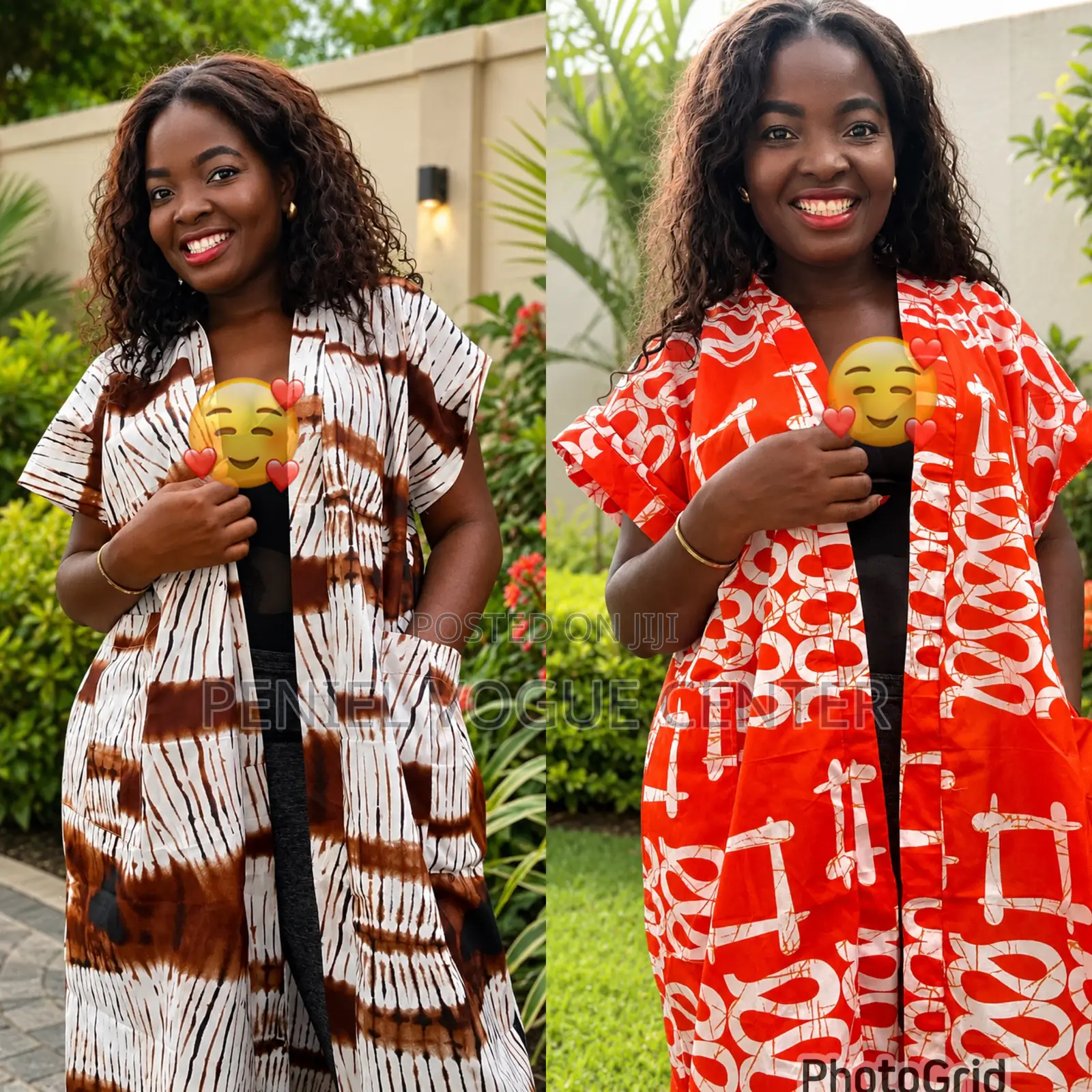 Ankara Kimono