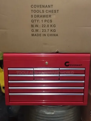 9drawer Tools Box