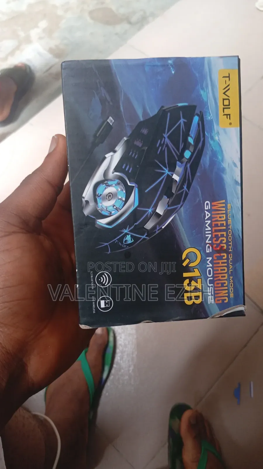 Bluetooth Wireless Rechargable Gaming Mouse