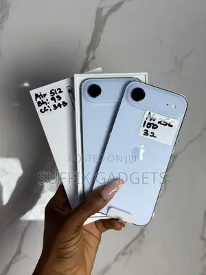 New Apple iPhone Air 256 GB Silver