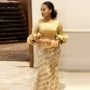 Long Sleeve Print Dress