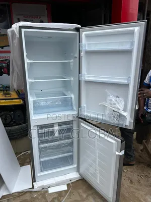 Hisense Refrigerator Double Door With 2years Warranty Safe Delivery