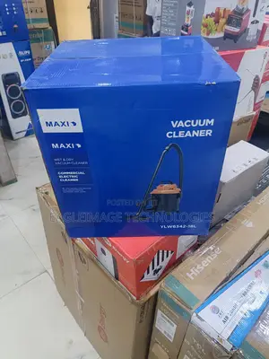 Maxi 18l Vacuum Cleaner With Easy-Mobility Design