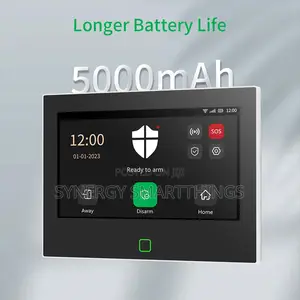 GSM Smart Home Burglar Security Wireless Alarm System 7inch Touch Key