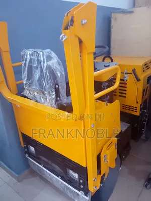 Driving Road Roller Machine 2ton
