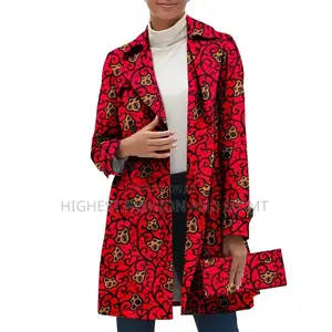 Long Sleeve Ankara Jacket