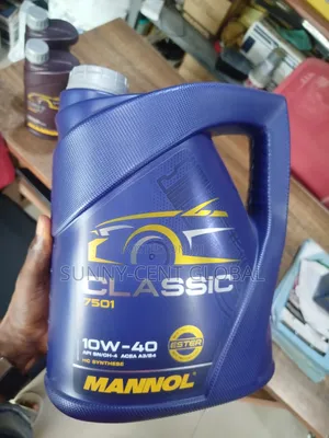 Mannol 10w40 Engine Oil 5litres.