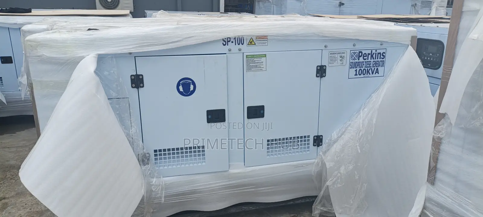100kva Perkins Generator – Built for Reliability