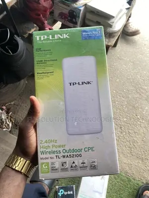 Tp-Link Tl-Wa5210g 2.4ghz High Power Wireless Outdoor Cpe