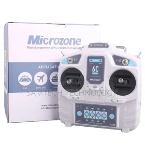 Microzone Mc6 Transmitter and Receiver Control