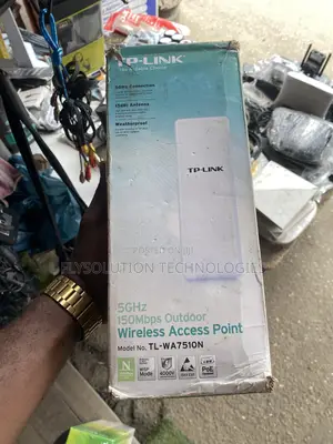 Tp-Link Tl-Wa7510n 5ghz 150mbps Outdoor Wireless Access Point