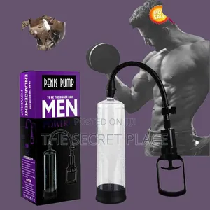 Vacuum Penis Pump for Male Ed Enhancement Erectile Enlargement