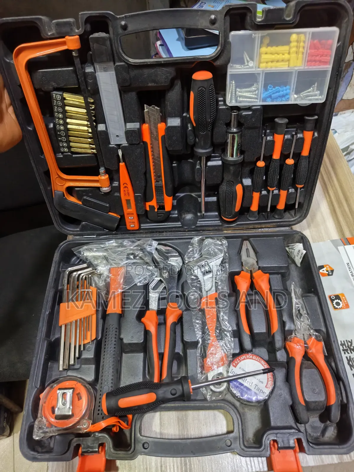 Electricians Tools Set