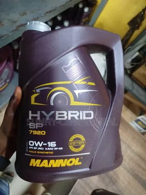 Mannol Ow-16 Fully Synthetic Engine Oil 5litres.