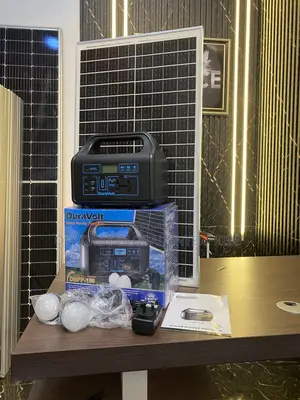Duravolt Solar Power Portable Generator – Reliable Power Anywhere