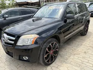 Mercedes-Benz GLK-Class 350 4MATIC 2012 Black