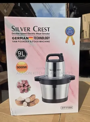 Silver Crest 9ltr Yam Pounder