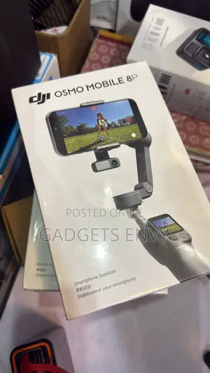Dji Osmo Mobile 8p Gimbal Stabilizer (Standard)