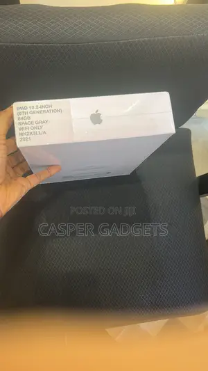 New Apple iPad Wi-Fi 64 GB Silver