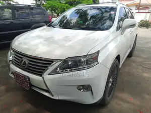 Lexus RX 2014 White