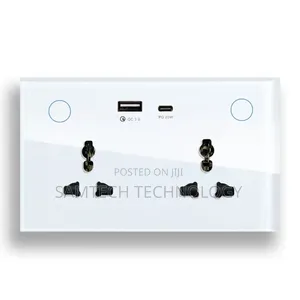 Double Smart Wifi Socket
