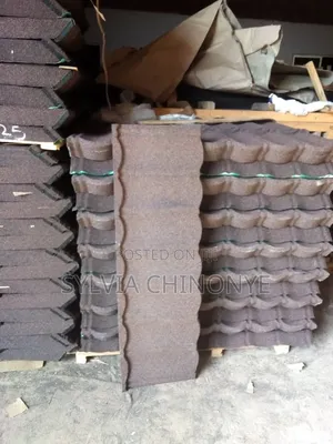Plan Brown Milano Stone Coated Best Product With 50 Years Warranty