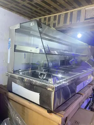 Locally Made 5plate Food Warmer