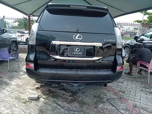 Lexus GX 460 Luxury 2015 Black
